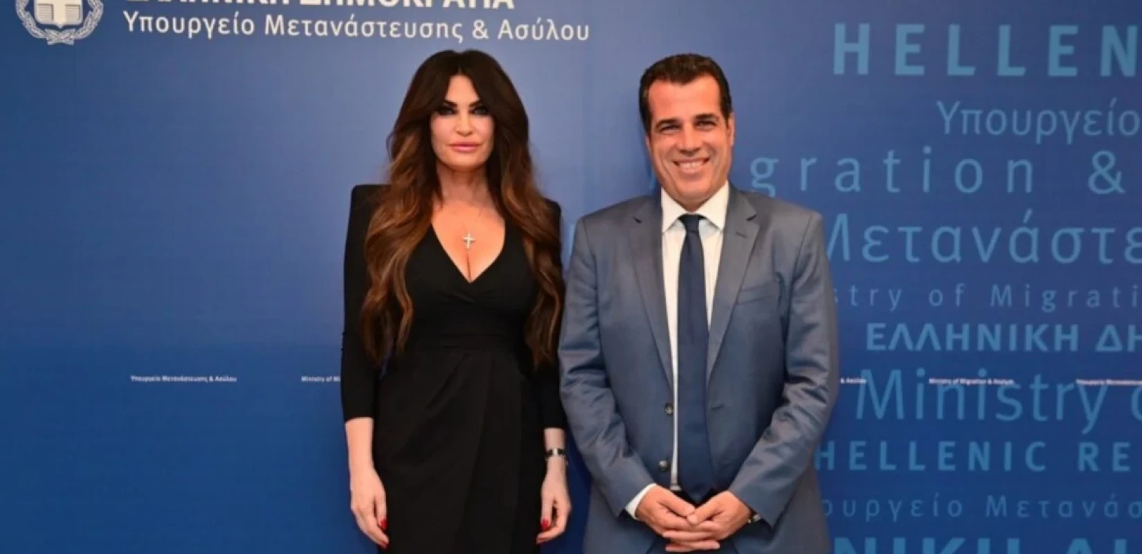 Συνάντηση Θ. Πλεύρη με την Πρέσβη των ΗΠΑ - Στο επίκεντρο η αυστηροποίηση του μεταναστευτικού πλαισίου