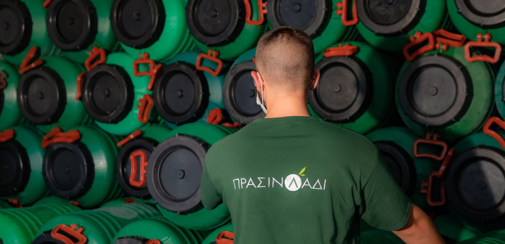 Prasino Ladi app: Η συλλογή οικιακού τηγανελαίου έρχεται πλέον και στη Θεσσαλονίκη