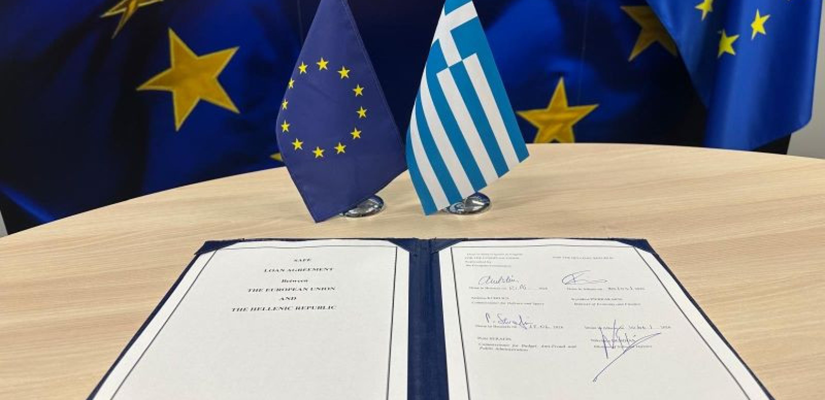 Στο ευρωπαϊκό πρόγραμμα SAFE η Ελλάδα - Υπογράφηκε η συμφωνία για την ενίσχυση της άμυνας