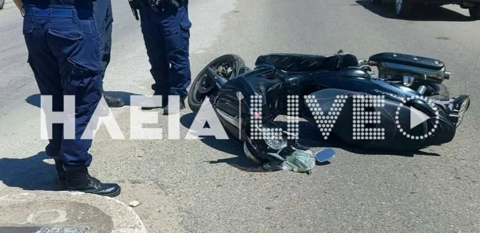 Ηλεία: Διπλό τροχαίο ατύχημα με 2 τραυματίες στον Πύργο