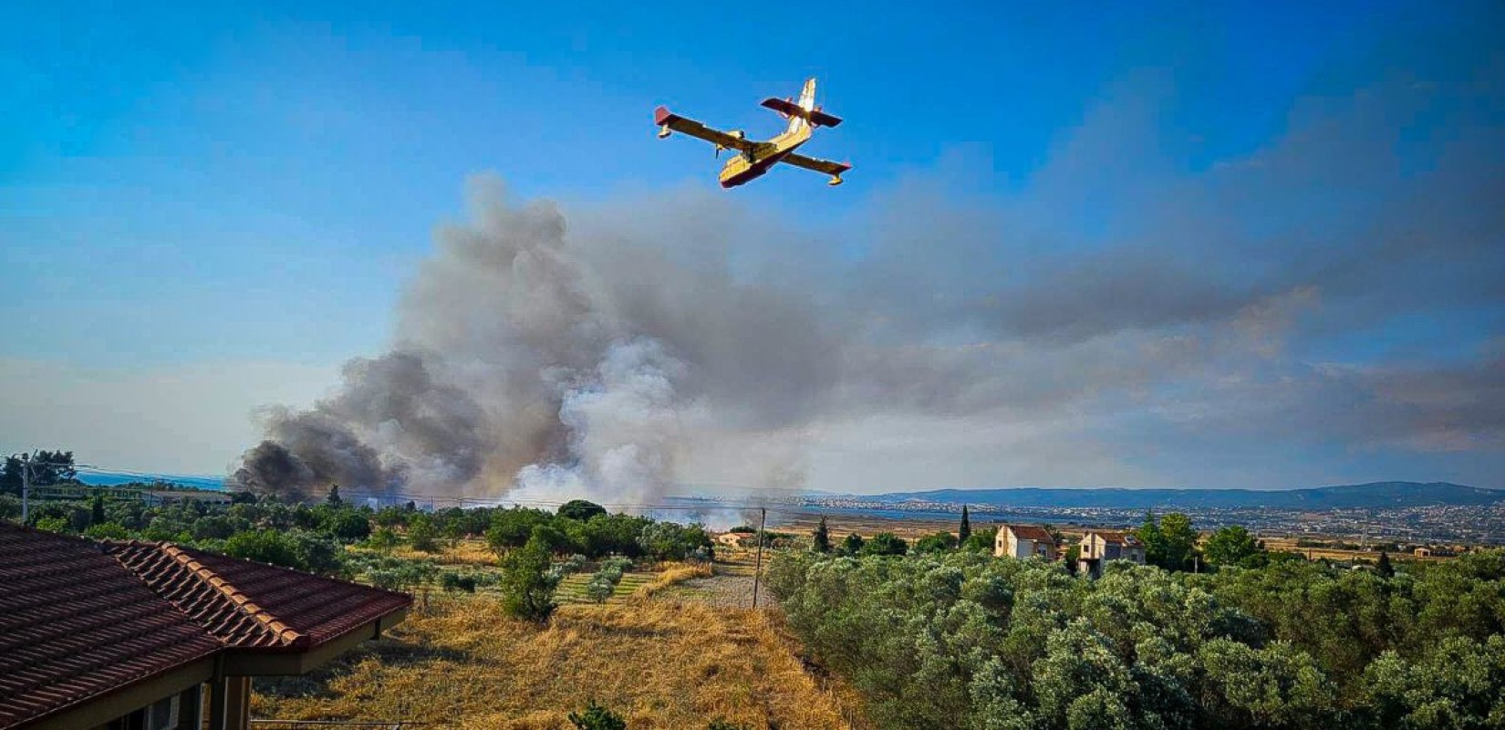 Σε αυξημένη ετοιμότητα ο κρατικός μηχανισμός κατά την πρώτη ημέρα πολύ υψηλού κινδύνου πυρκαγιάς