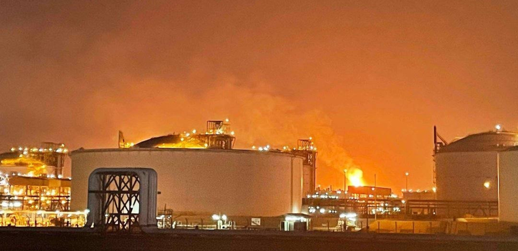 Κατάρ: 13 νεκροί και 66 τραυματίες από έκρηξη σε συγκρότημα φυσικού αερίου (βίντεο)