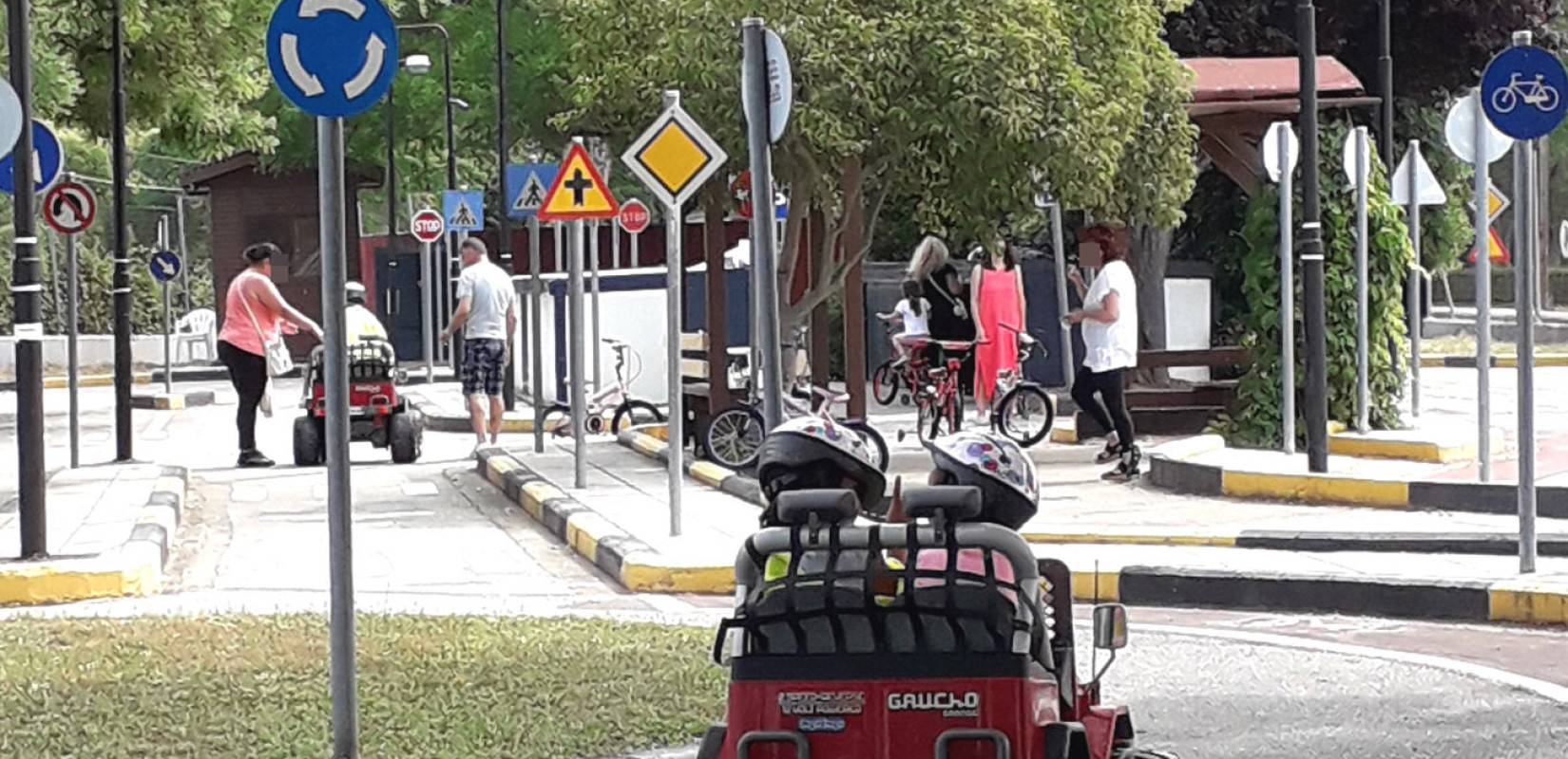 Ξεκινά η θερινή λειτουργία του Πάρκου Κυκλοφοριακής Αγωγής Θέρμης