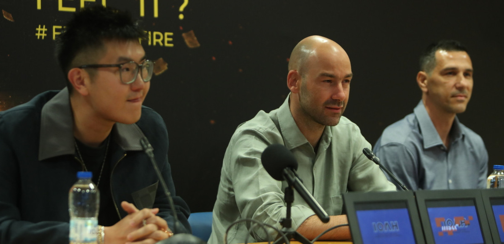 Βασίλης Σπανούλης: «Κανένας φόβος, καμία πίεση, νιώθω μόνο δέος για τον Άρη» (βίντεο)