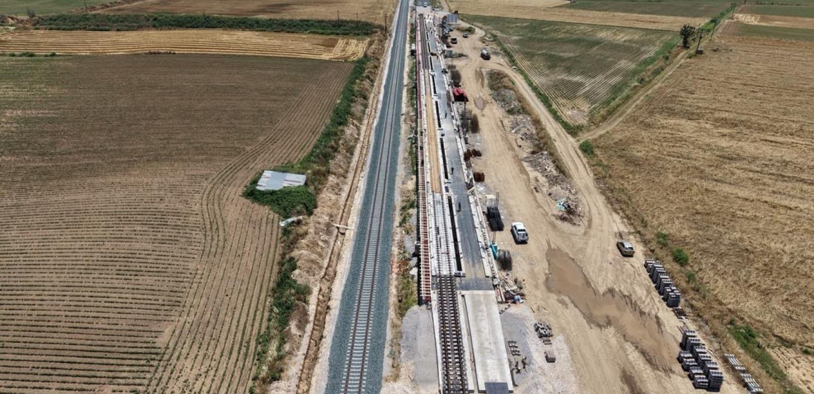 Σιδηρόδρομος: Παραδίδεται σε κυκλοφορία το πρώτο ενισχυμένο τμήμα της γραμμής Αθήνα-Θεσσαλονίκη