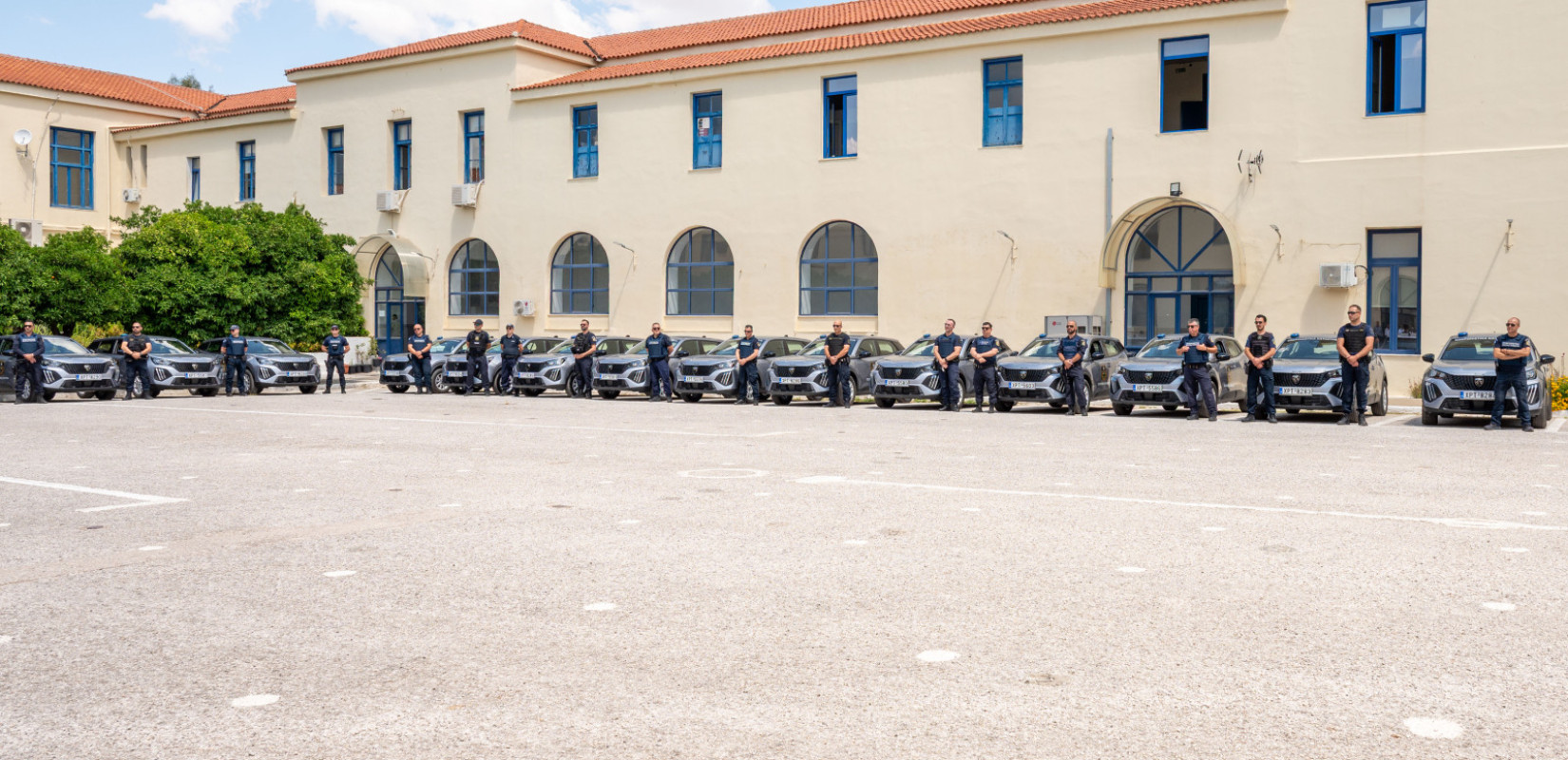 Ενίσχυση με 45 SUV οχήματα για τα Τμήματα Εξωτερικής Φρουράς των φυλακών