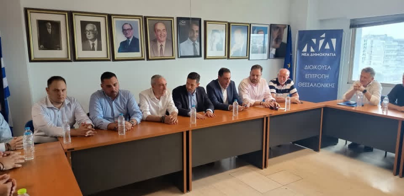 ΝΔ: Στο επίκεντρο η Kεντρική Μακεδονία και η Θεσσαλονίκη