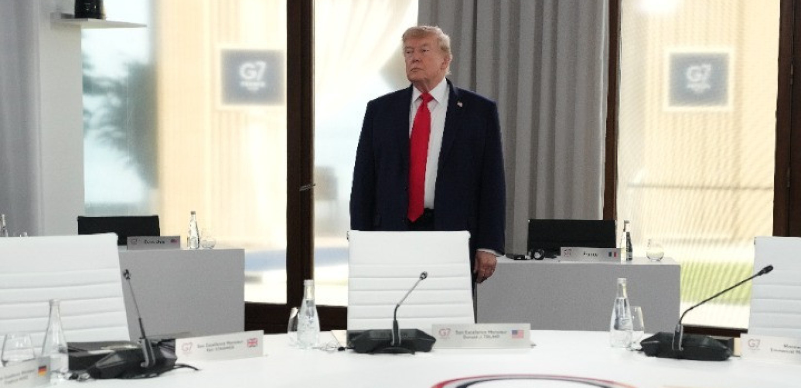 Γαλλία-G7: Ο Τραμπ δηλώνει ότι η συμφωνία του Ιράν προχωρά σε «δεύτερη φάση»