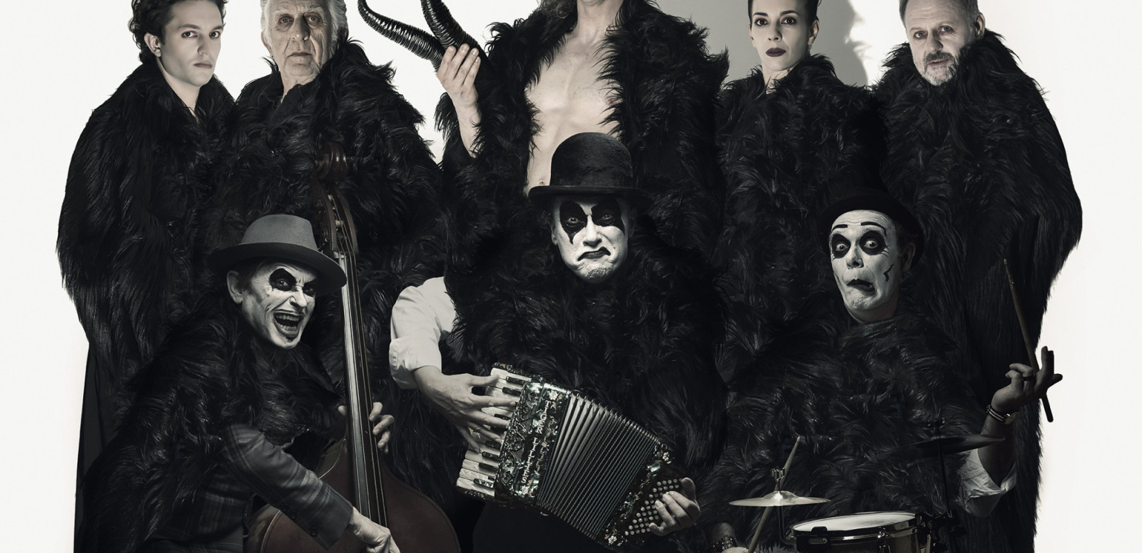 Θεσσαλονίκη: Οι «Βάκχες» με τους Tiger Lillies στο Θέατρο Γης