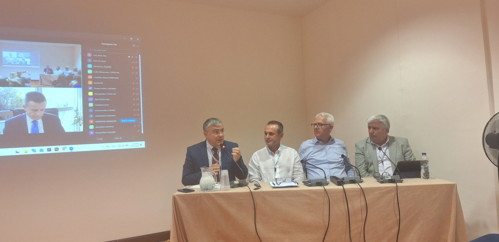 Ιδρύεται Ένωση ΦΟΔΣΑ Ελλάδος