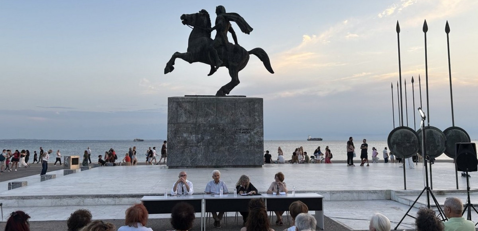 «Από την κούνια Πρόσφυγας» στο Φεστιβάλ Βιβλίου Θεσσαλονίκης