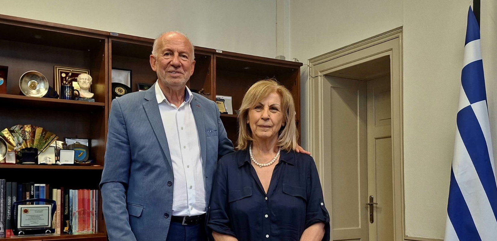 ΠΚΜ: Ο Κ. Πάλλας ορκίστηκε Περιφερειακός Σύμβουλος στη θέση του Α. Χαριστέα