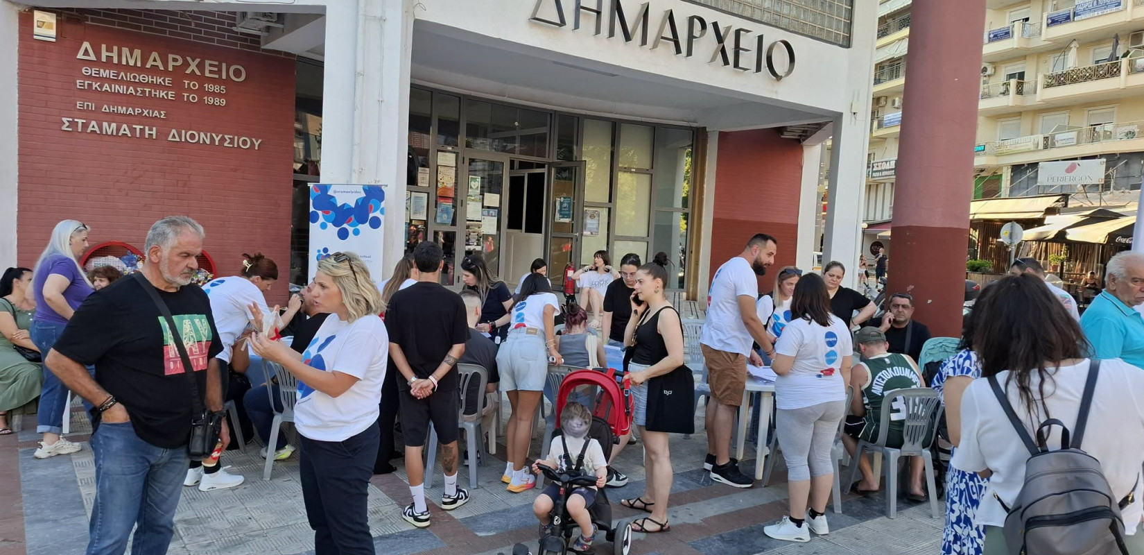 Ισχυρό μήνυμα ανθρωπιάς από τη δράση δωρεάς μυελού των οστών στο Δήμο Κορδελιού - Ευόσμου