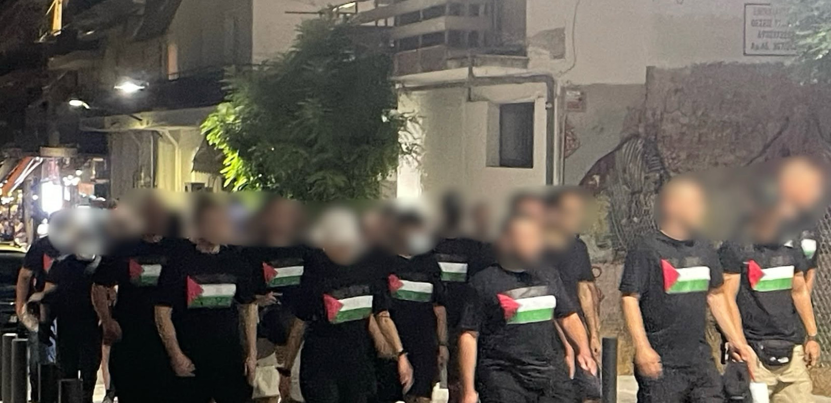 Θεσσαλονίκη: Εισαγγελική έρευνα για την αυτοαποκαλούμενη αντισιωνιστική περιπολία μελών του Ρουβίκωνα το περασμένο Σάββατο