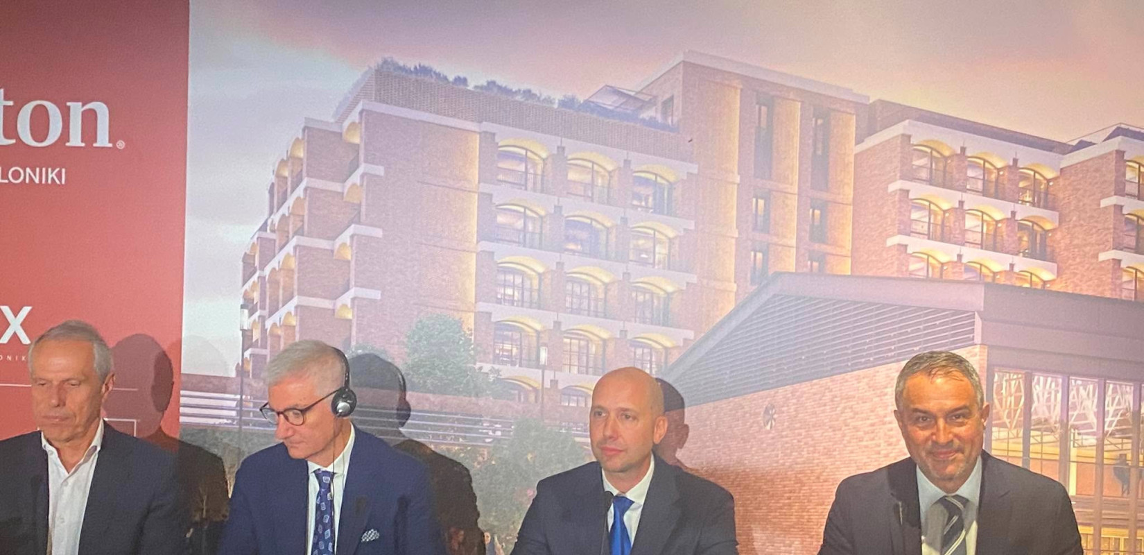 Θεσσαλονίκη: Η Dimand φέρνει τη Hilton στο ΦΙΞ - Στον παγκόσμιο τουριστικό χάρτη η πόλη