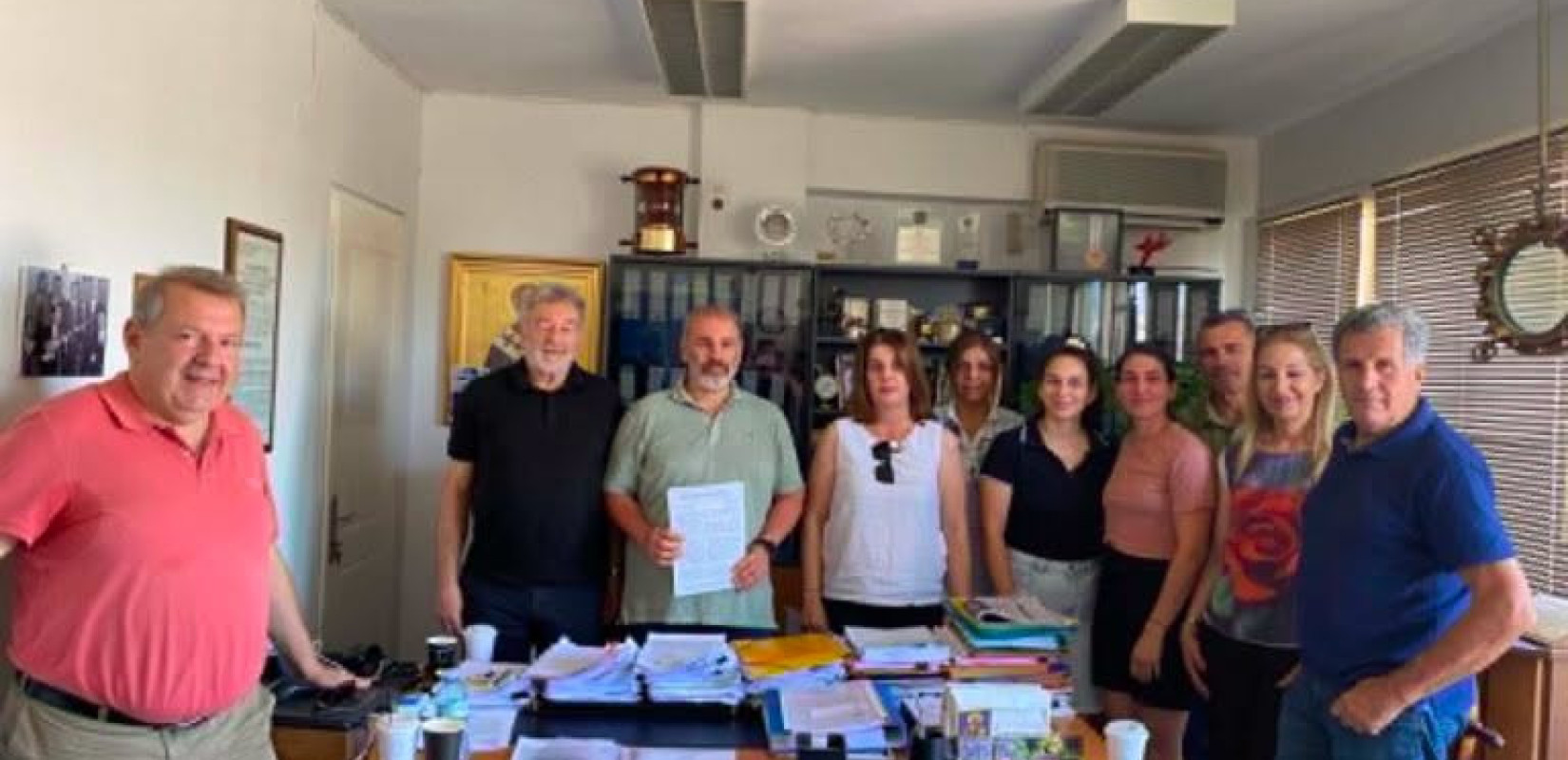Κατασκευή σύγχρονου κολυμβητηρίου με αξιοποίηση της γεωθερμίας προωθεί ο Δήμος Θέρμης
