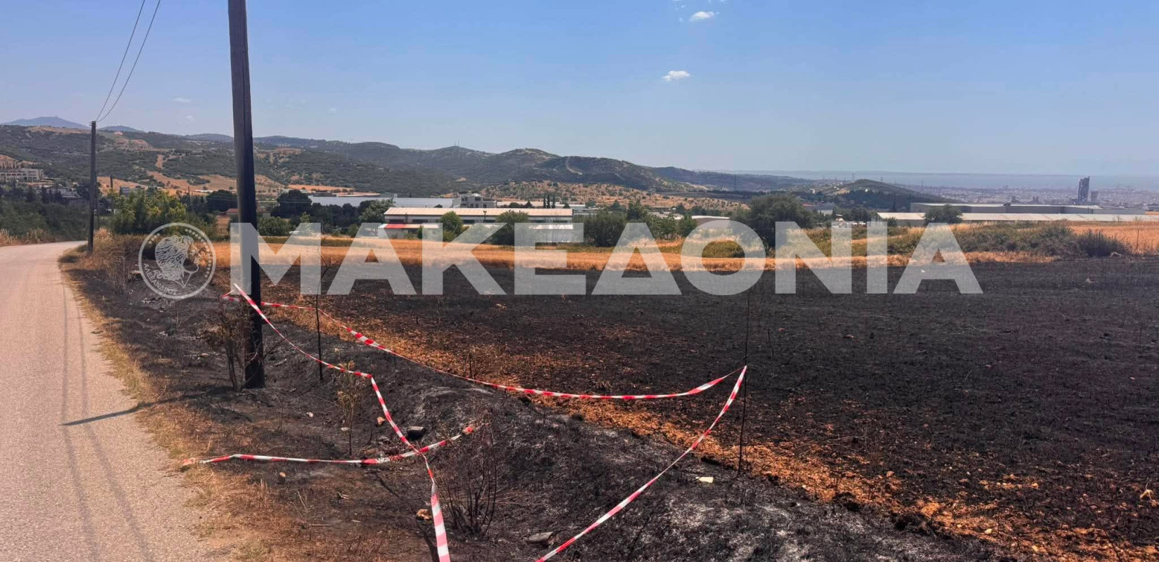 Θεσσαλονίκη: Εντοπίστηκε το «σημείο μηδέν» απ’ όπου ξεκίνησε η φονική πυρκαγιά στο Δερβένι