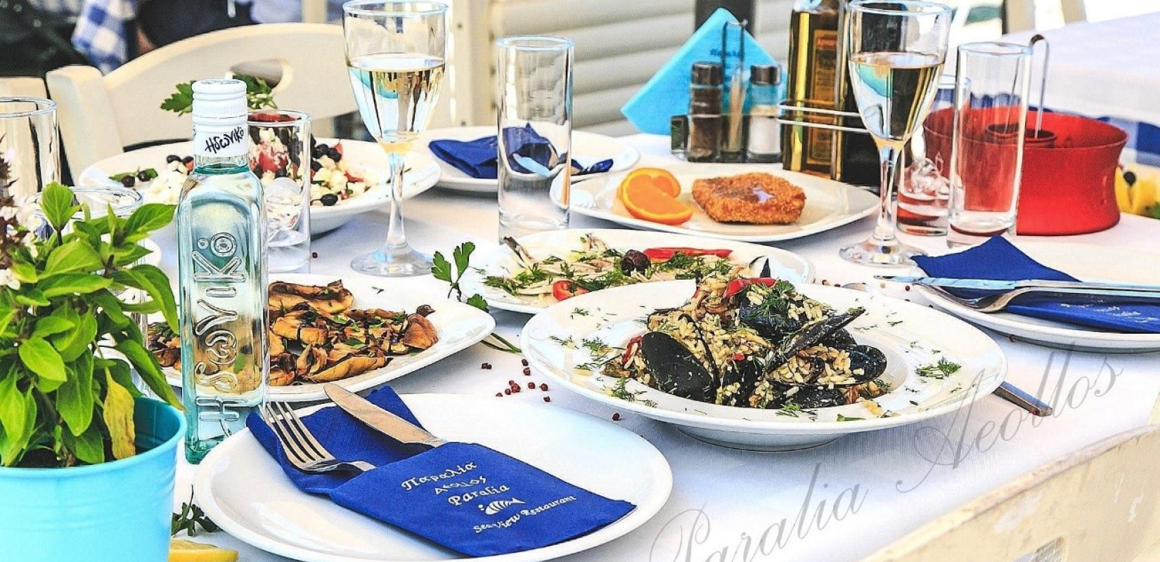 Paralia Aeollos Fish Tavern & Seaview Restaurant: Η γεύση της θάλασσας στο πιο όμορφο σημείο του Πευκοχωρίου