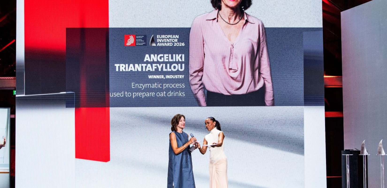 Η Ελληνίδα Αγγελική Τριανταφύλλου νικήτρια του Βραβείου Ευρωπαίου Εφευρέτη 2026