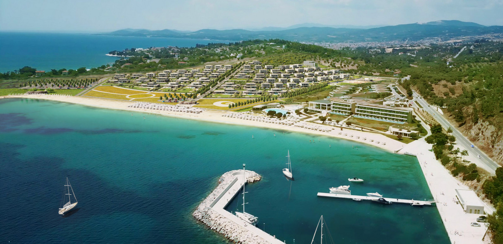 Ammοa Marina: Ένα καταφύγιο ηρεμίας και πολυτέλειας στην καρδιά της Σιθωνίας