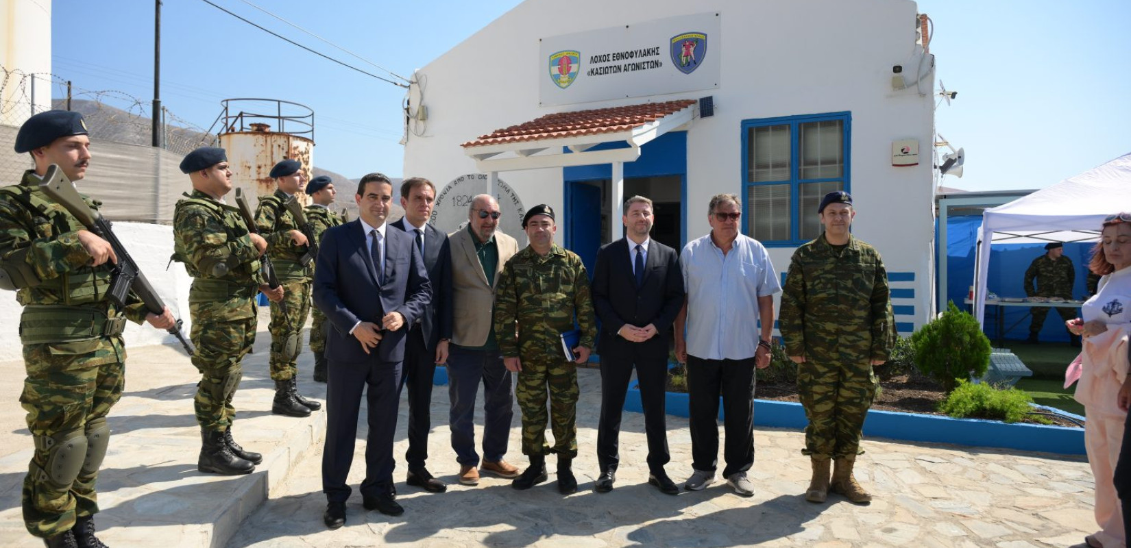 Ν. Ανδρουλάκης από την Κάσο: «Κάποιοι θέλουν την Τουρκία στον δυτικό άξονα - Αυτό δεν μπορεί να γίνει σε βάρος μας»