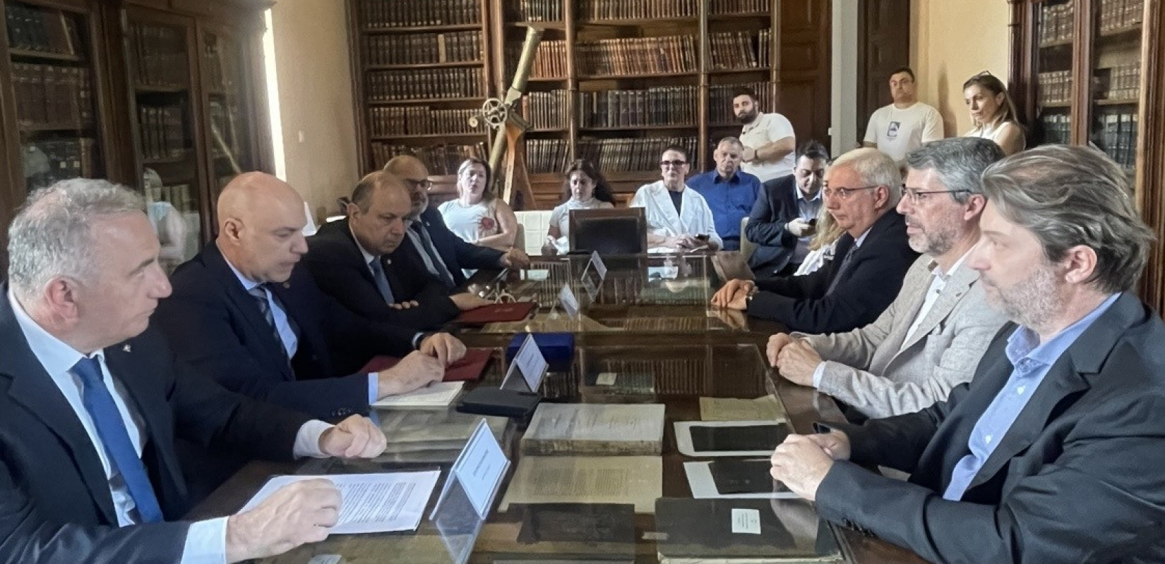 Οι φιλοδοξίες και οι αλλαγές που φέρνει το μνημόνιο συνεργασίας του ΑΠΘ με το Εθνικό Αστεροσκοπείο Αθηνών