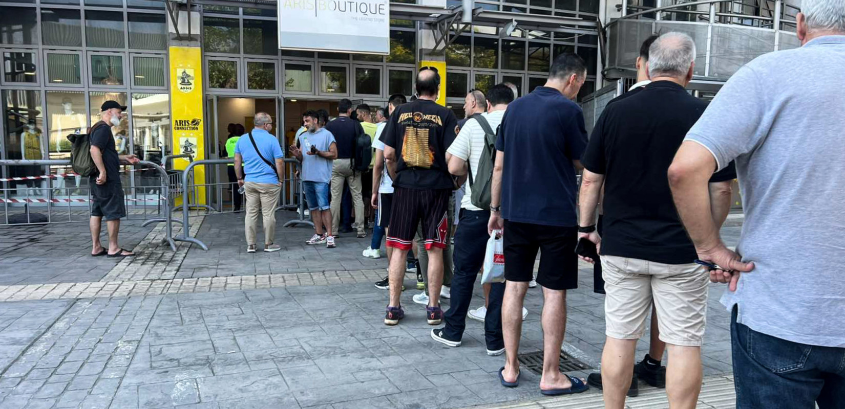 Μπάσκετ: Ουρές στο Αλεξάνδρειο για τα διαρκείας του Άρη - Τι ισχύει