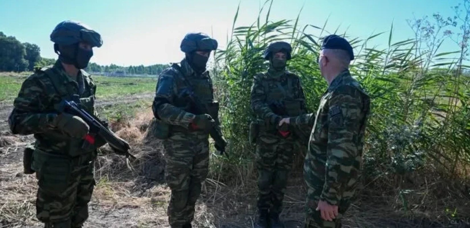 Σε Έβρο και Θράκη ο Αρχηγός ΓΕΣ – Επισκέψεις σε σχηματισμούς και μονάδες της ΑΣΔΙΘ