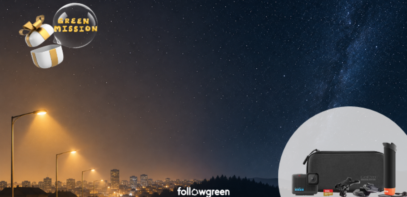 Δήμος Πυλαίας - Χοριάτη:  Το Followgreen σε προσκαλεί να ανακαλύψεις γιατί η νύχτα χρειάζεται... το σκοτάδι της!