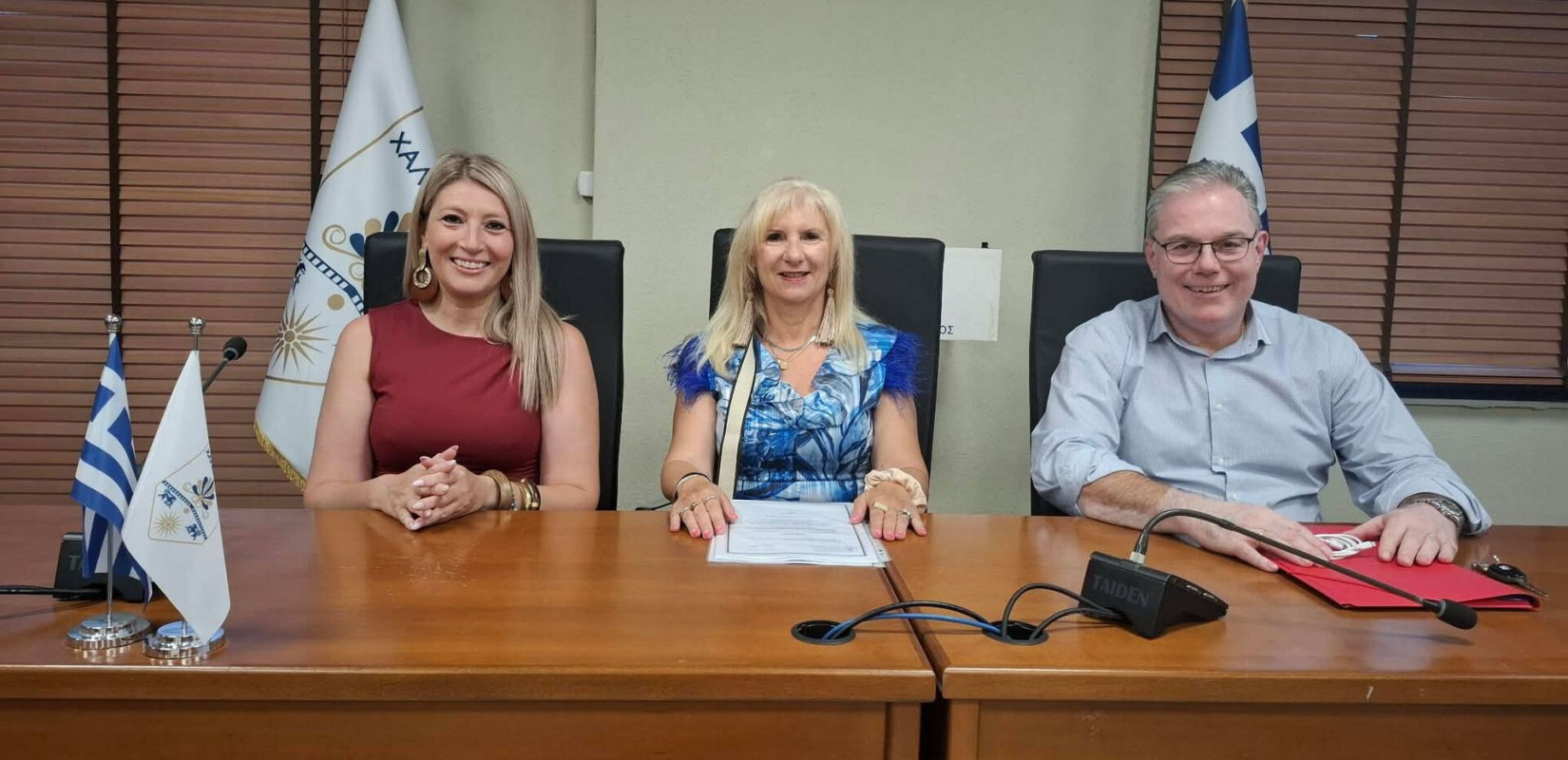Ολοκληρώθηκαν οι δημαιρεσίες στον Δήμο Χαλκηδόνος – Ποια είναι η νέα σύνθεση του Προεδρείου του Δημοτικού Συμβουλίου