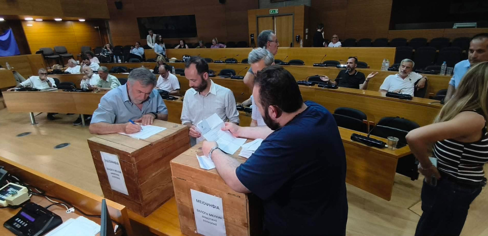 Δημαιρεσίες στον Δήμο Θεσσαλονίκης: Αυτά είναι τα μέλη της νέας Δημοτικής Επιτροπής