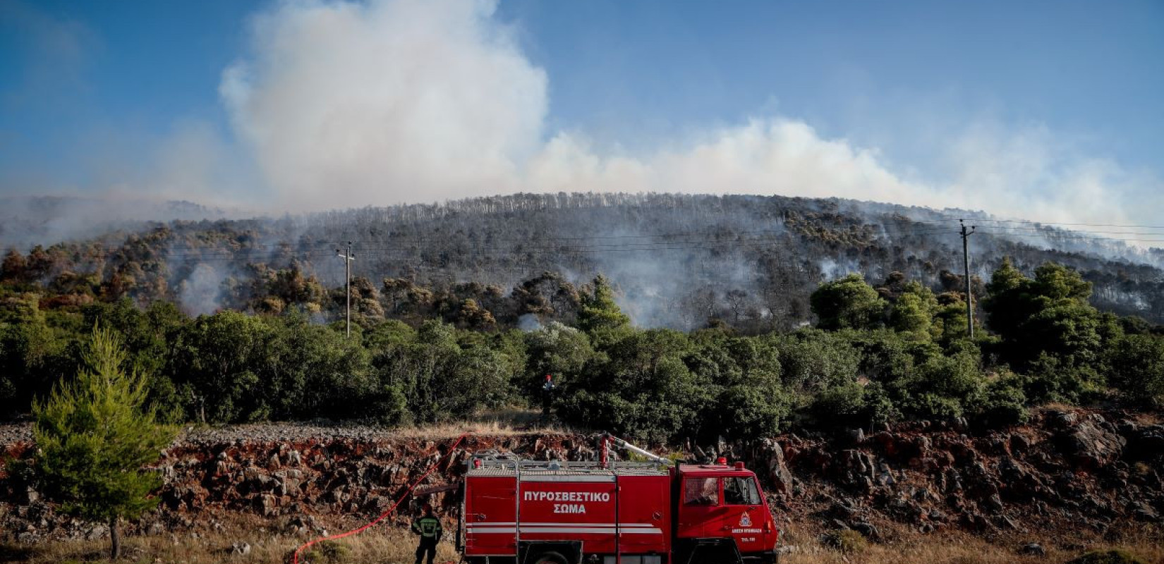 Πυροσβεστική: 37 αγροτοδασικές πυρκαγιές το τελευταίο 24ωρο στη χώρα