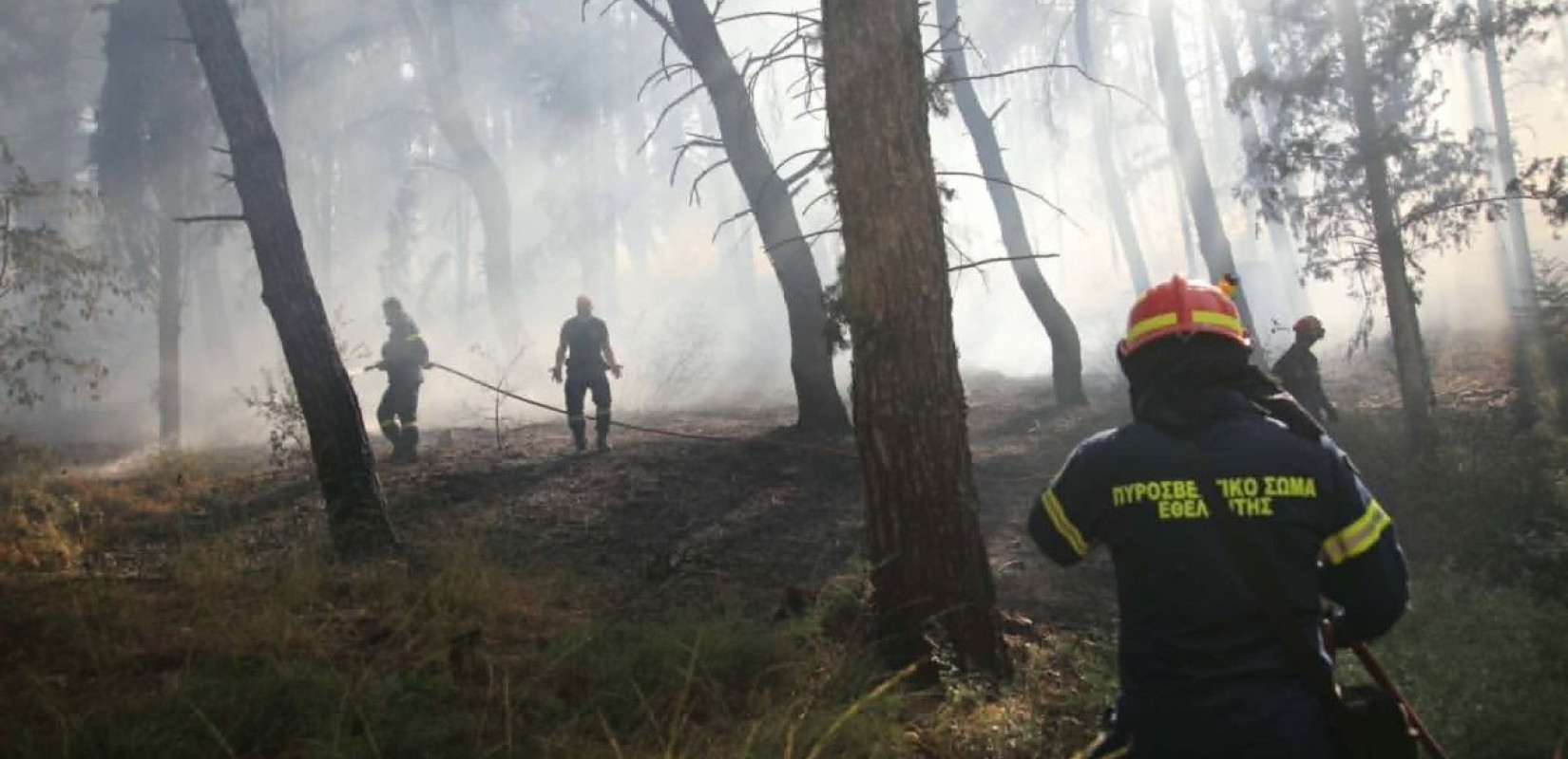 Υψηλός κίνδυνος πυρκαγιάς σε τέσσερις περιοχές - Σε επιφυλακή Θεσσαλονίκη, Κιλκίς και νησιά