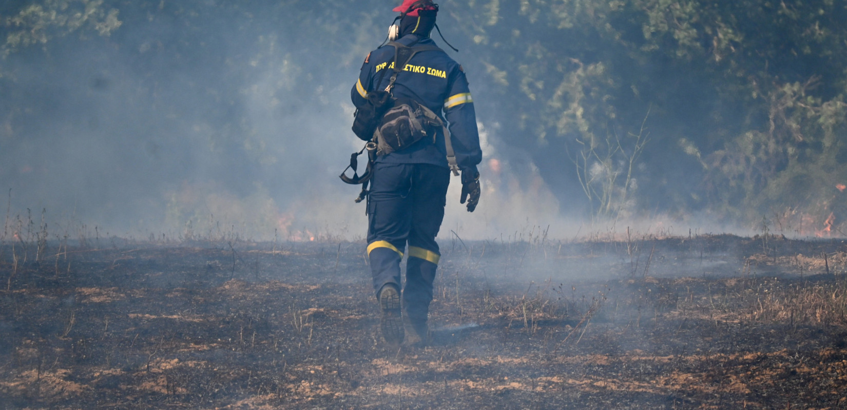 Κέρκυρα: Σε εξέλιξη πυρκαγιά στα βόρεια του νησιού