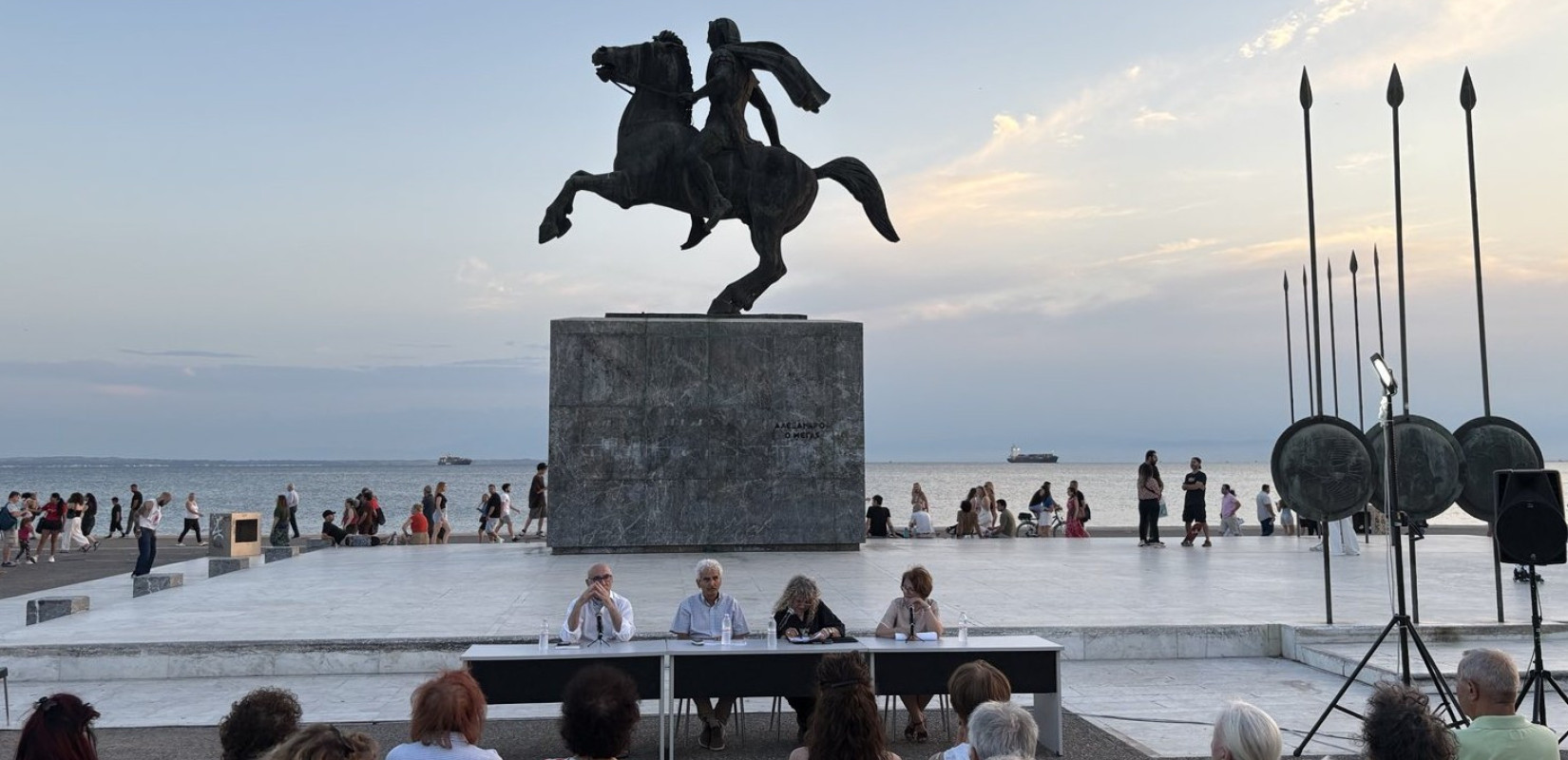 Θεσσαλονίκη: Συνεχίζεται το 45ο Πανελλήνιο Φεστιβάλ Βιβλίου