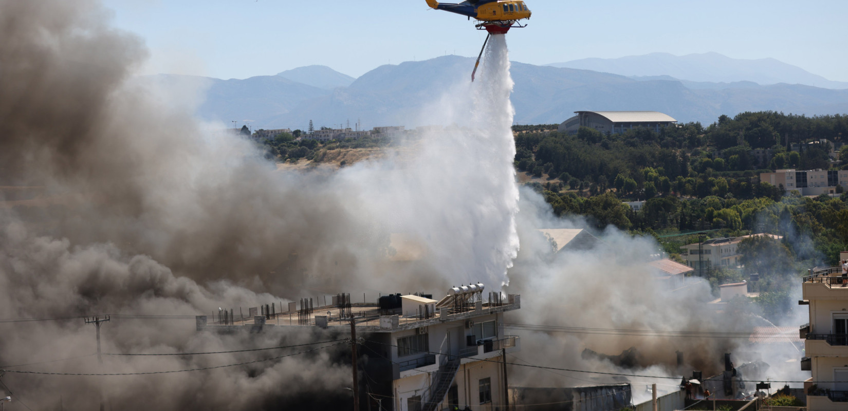 Πολύ υψηλός κίνδυνος πυρκαγιάς αύριο Κυριακή - Επί ποδός Πυροσβεστική και Πολιτική Προστασία