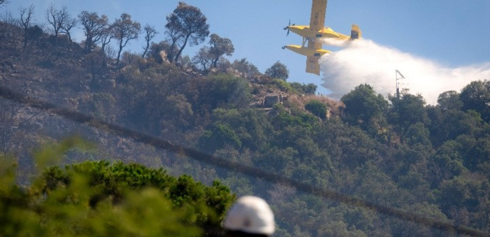Ισπανία: Η πυρκαγιά κοντά στην Κόστα Μπράβα έχει ήδη κάψει 22.000 στρέμματα
