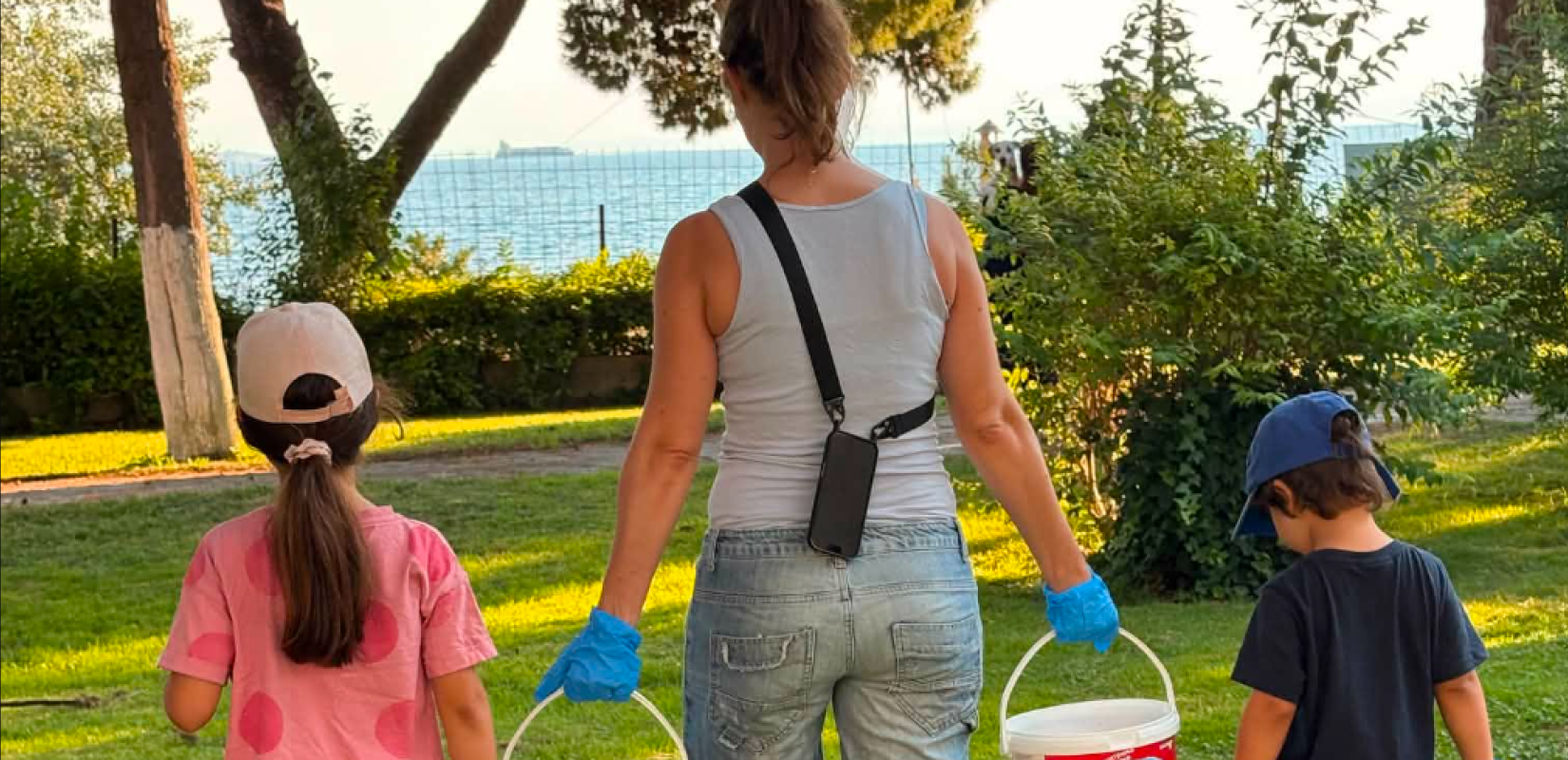 «Λίφτινγκ» στην Καλαμαριά ενόψει Μετρό: Εθελοντές και διοίκηση καθάρισαν το παραλιακό μέτωπο από μουτζούρες