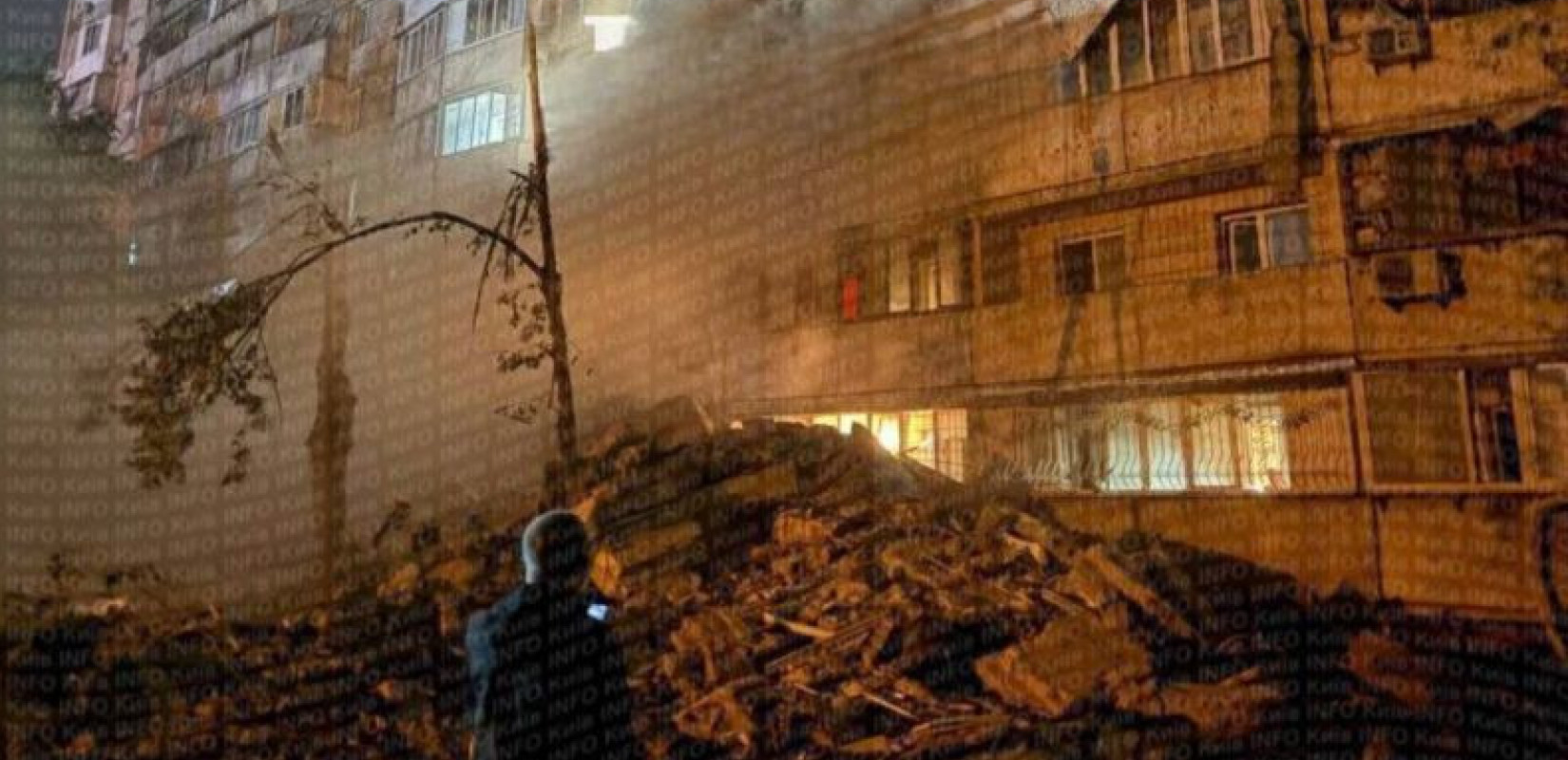 Ουκρανία: Ρωσικό «σφυροκόπημα» στο Κίεβο με τουλάχιστον δέκα νεκρούς - Σε αδιέξοδο οι διαπραγματεύσεις πριν από τη σύνοδο του NATO