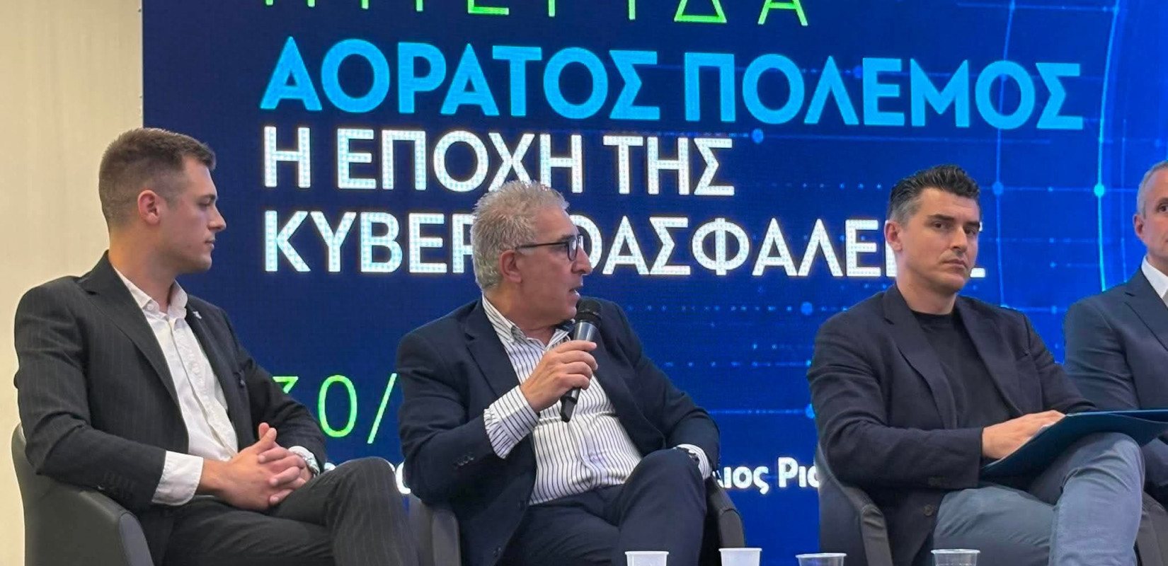 Ημερίδα «ΜτΚ» και emakedonia.gr - Γ. Μαρκόπουλος: Πρέπει να ενταχθεί η κυβερνοασφάλεια ως μέρος παράδοσης των δημόσιων έργων