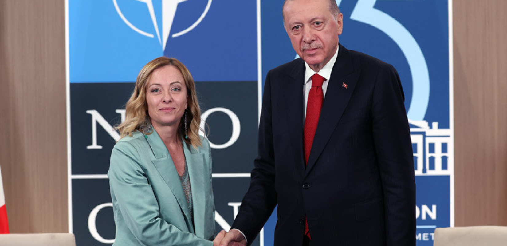 Τηλεφωνική επικοινωνία Μελόνι-Ερντογάν: Στο επίκεντρο το ΝΑΤΟ και το μεταναστευτικό