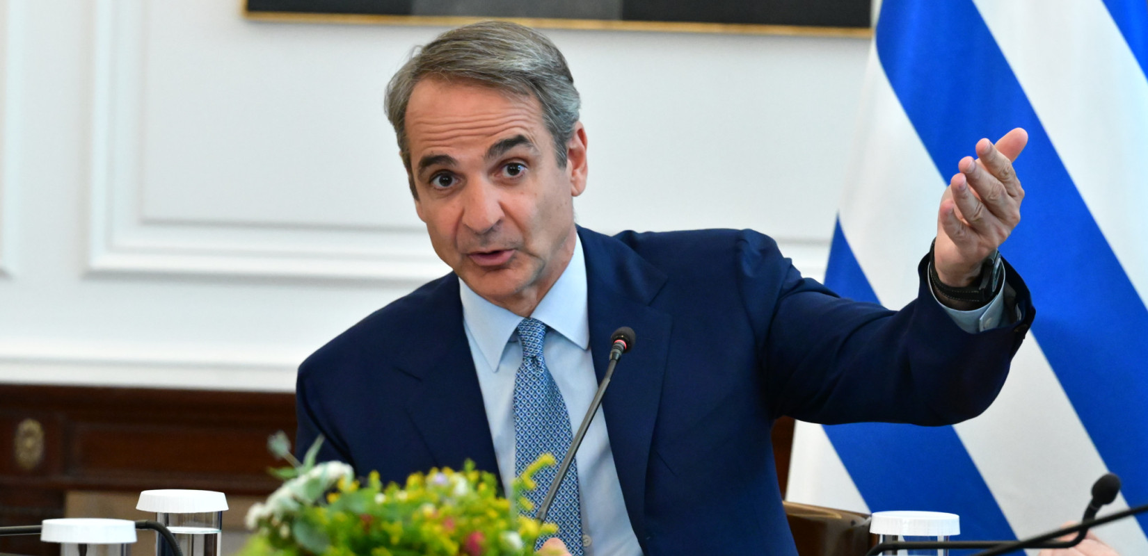 Μητσοτάκης: Περαιτέρω πτώση στην τιμή της βενζίνης στην αντλία