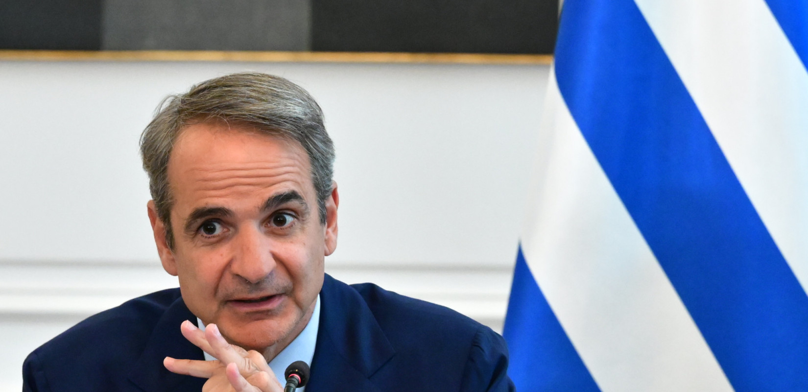 Στο Παρίσι μεταβαίνει αύριο ο πρωθυπουργός Κυριάκος Μητσοτάκης