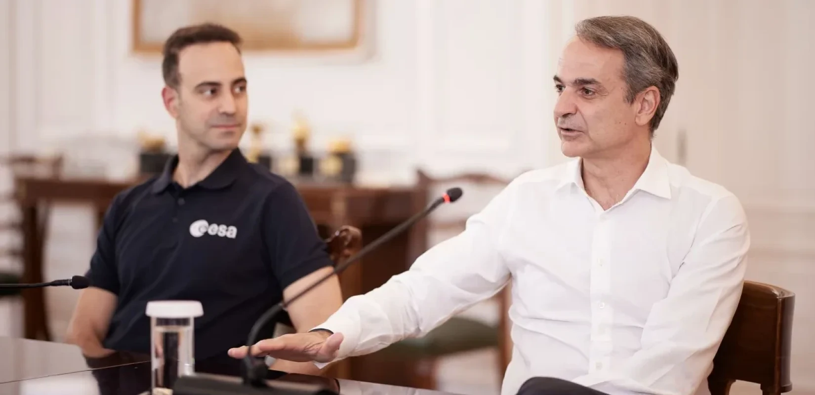 Το βίντεο-μήνυμα Μητσοτάκη για την ιστορική αποστολή του πρώτου Έλληνα αστροναύτη στο διάστημα