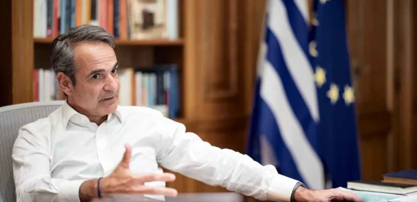 Κυρ. Μητσοτάκης: «Μηδενική ανοχή» στη βία μετά τις επιθέσεις στη Θεσσαλονίκη - Το πλάνο για την αυτοδυναμία και το μέλλον της Κεντροδεξιάς
