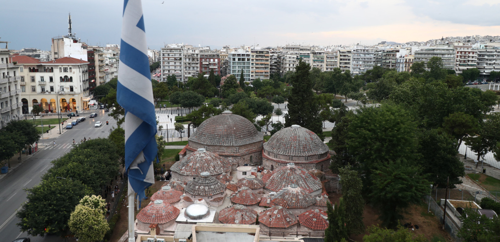 Θεσσαλονίκη: Το εμβληματικό Μπέη Χαμάμ ανοίγει ξανά τις πύλες του ως σύγχρονος χώρος πολιτισμού