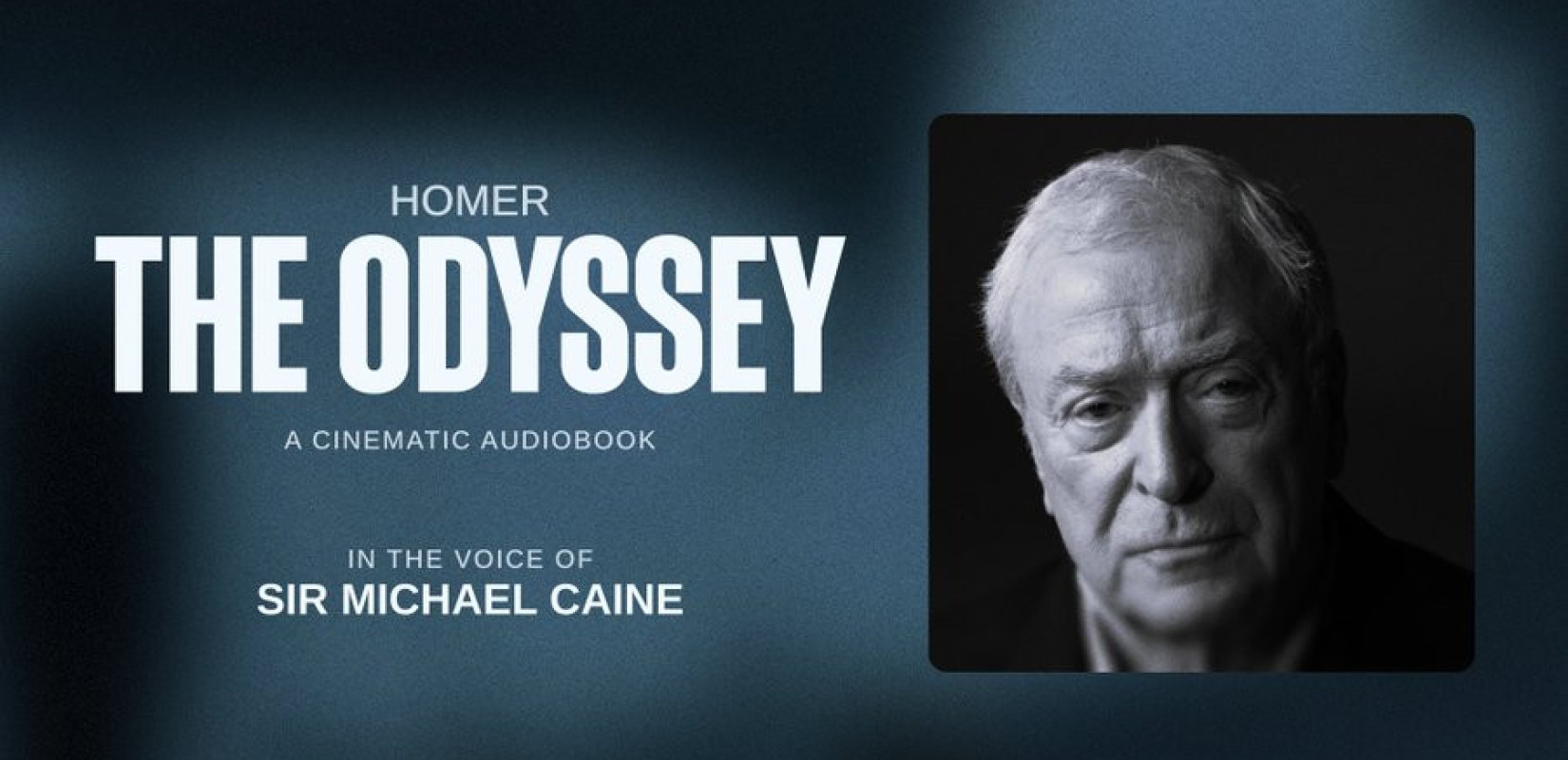 Η «Οδύσσεια» στην εποχή του AI: Κυκλοφόρησε audiobook 13 ωρών με τη φωνή του Μάικλ Κέιν (βίντεο)