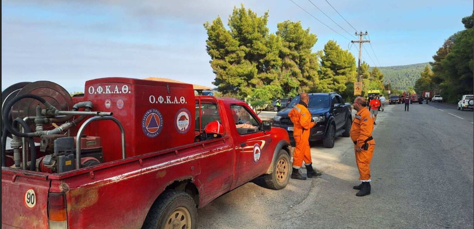 Σέιχ Σου: Αυξημένη επιτήρηση με επίγεια και εναέρια μέσα