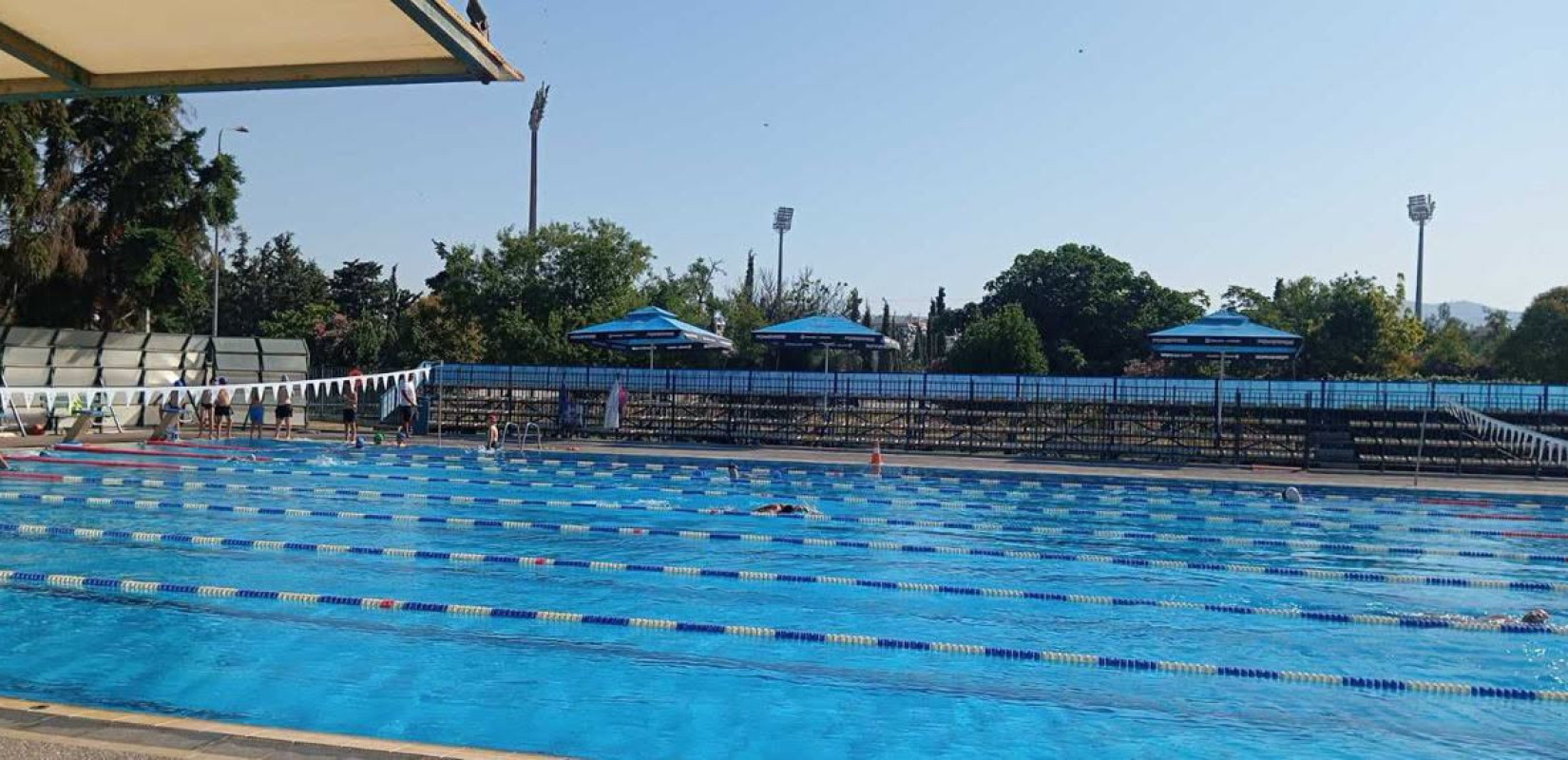 Καλαμαριά: Κλείνει το κολυμβητήριο μέχρι τις 20 Αυγούστου