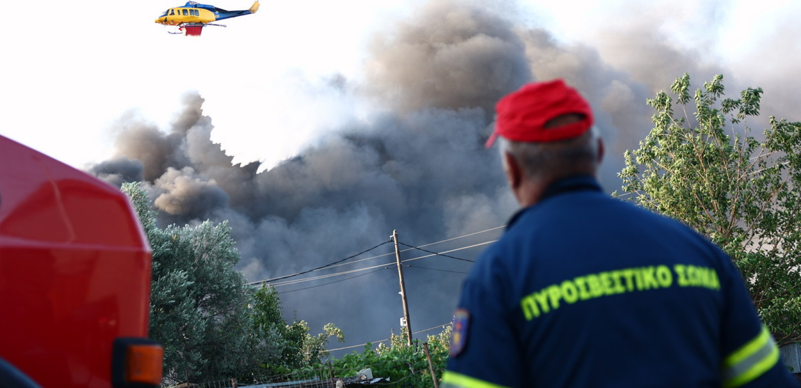 45 πυρκαγιές σε 24 ώρες: Συναγερμός για πολύ υψηλό κίνδυνο πυρκαγιάς αύριο σε νησιά και Κρήτη